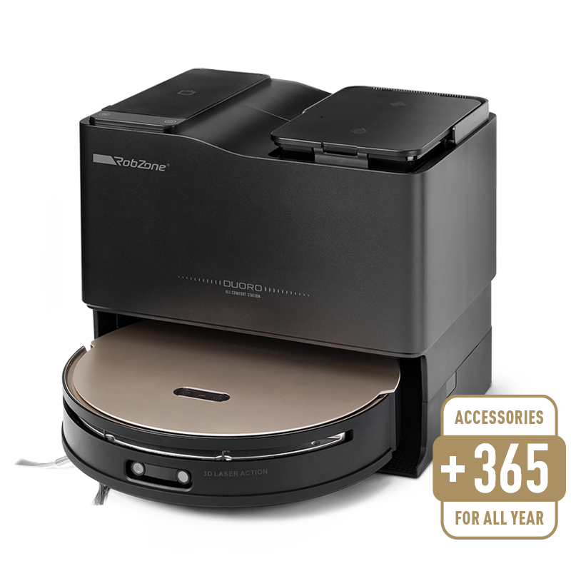 DUORO X-COMFORT PROFI + příslušenství na celý rok