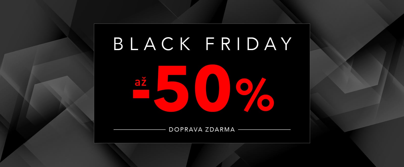 Black Friday 2026 část 1