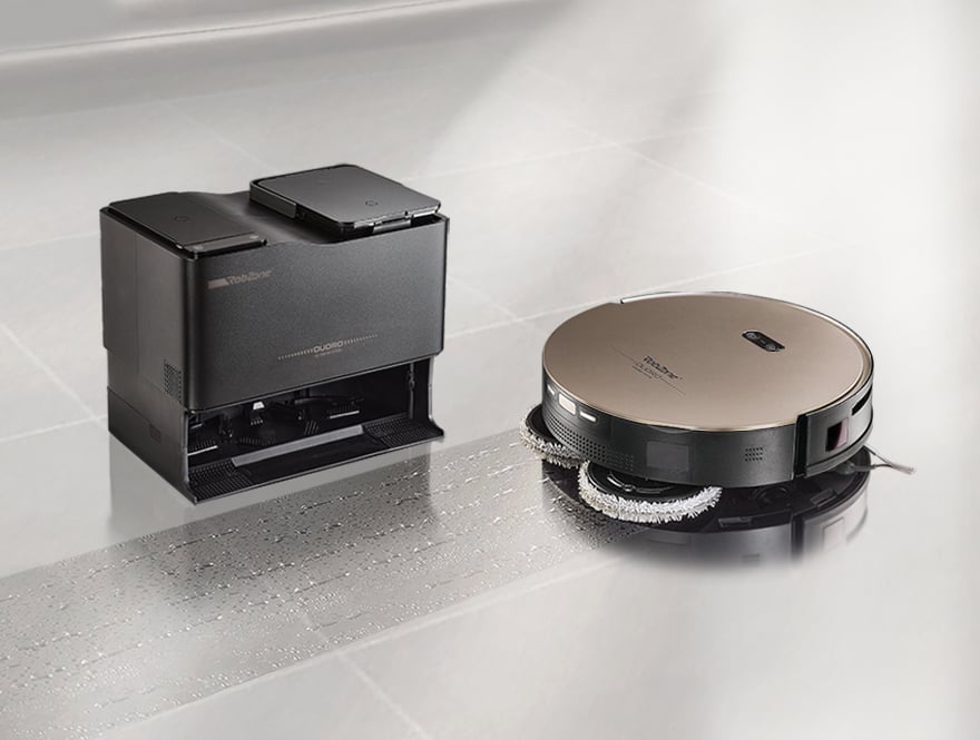 Robotické vysavače s All-In-One stanicí ›