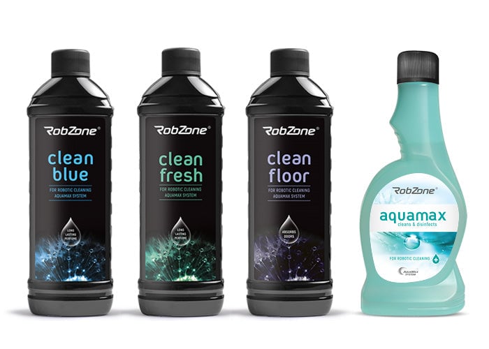 Aquamax sada parfémovaných saponátů a dezinfekce 4x 500 ml