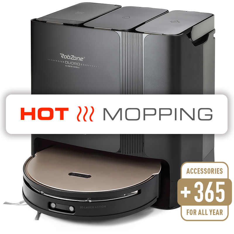 DUORO X-COMFORT HOT XL + příslušenství na celý rok